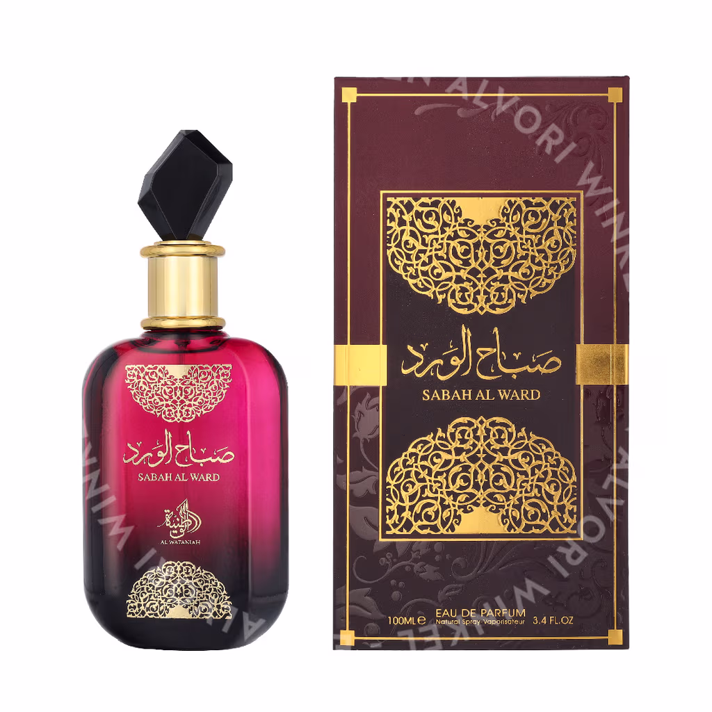 Al Wataniah Al Wataniah Sabah Al Ward Edp Spray — foto 3