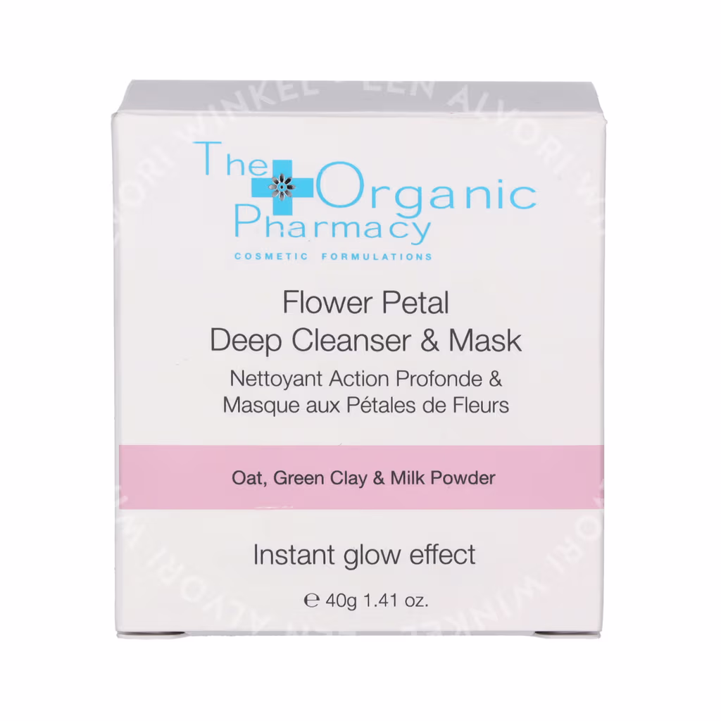 The Organic Pharmacy The Organic Pharmacy Flower Petal Deep Cleanser & Mask — foto 2