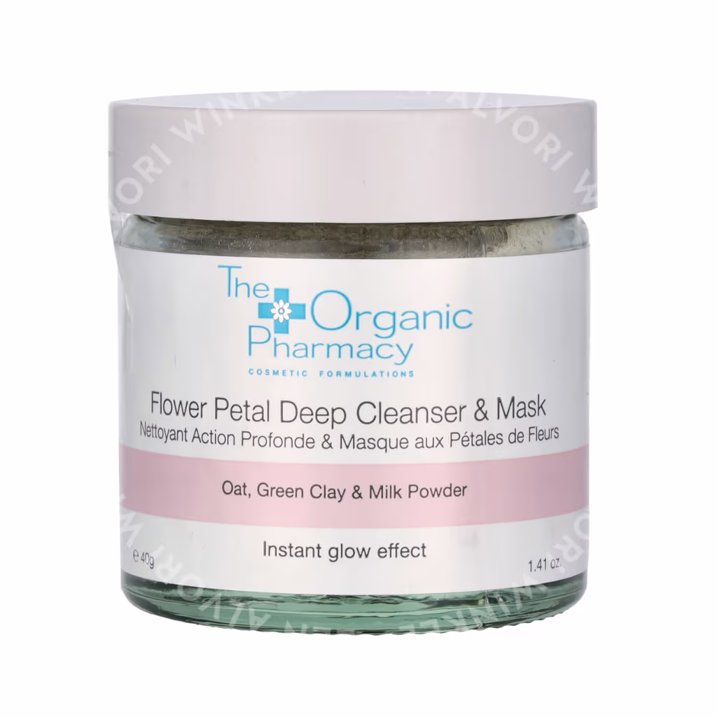 The Organic Pharmacy The Organic Pharmacy Flower Petal Deep Cleanser & Mask