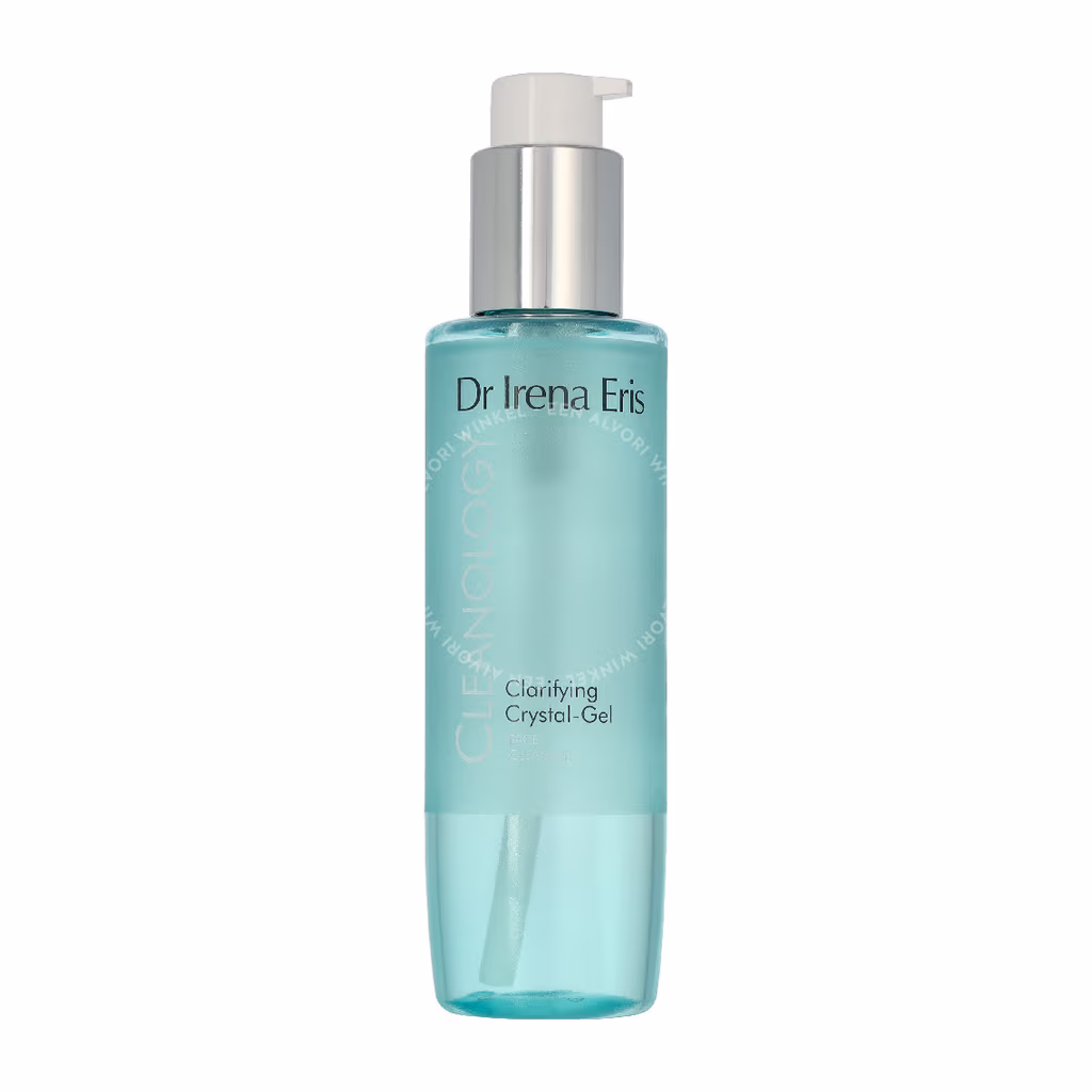 Dr Irena Eris Dr Irena Eris Cleanology Clarifying Crystal-Gel Cleanser For Face, Neck & Décolleté — foto 2
