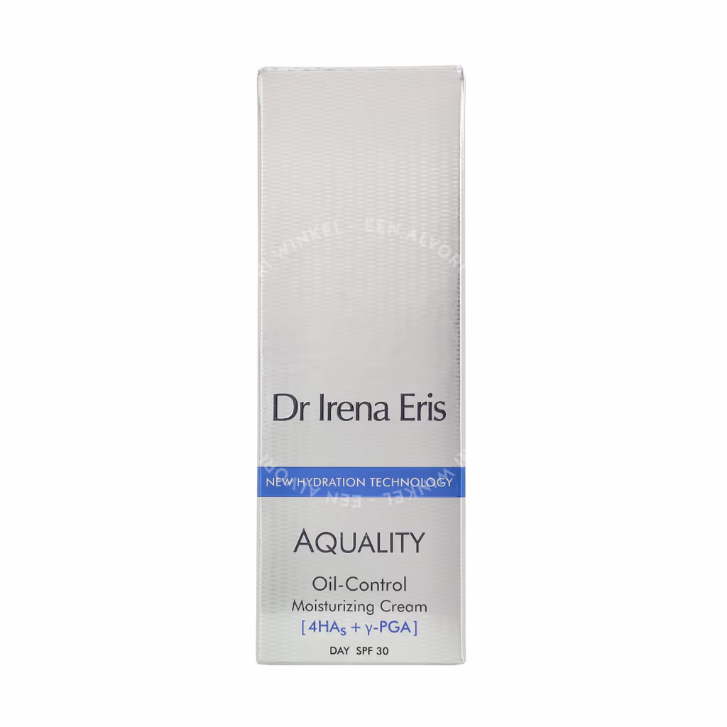 Dr Irena Eris Dr Irena Eris Aquality Oil-Control Moisturizing Cream SPF30 — foto 2