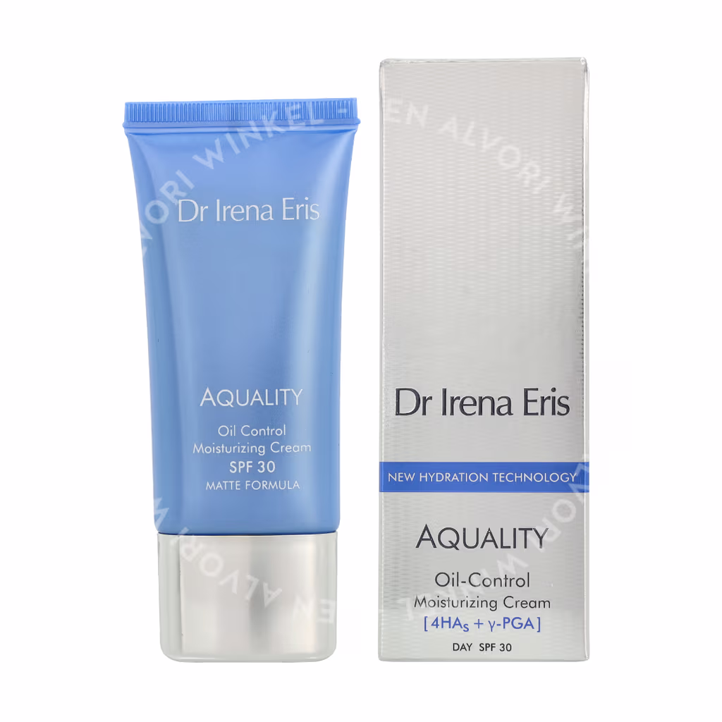 Dr Irena Eris Dr Irena Eris Aquality Oil-Control Moisturizing Cream SPF30 — foto 3