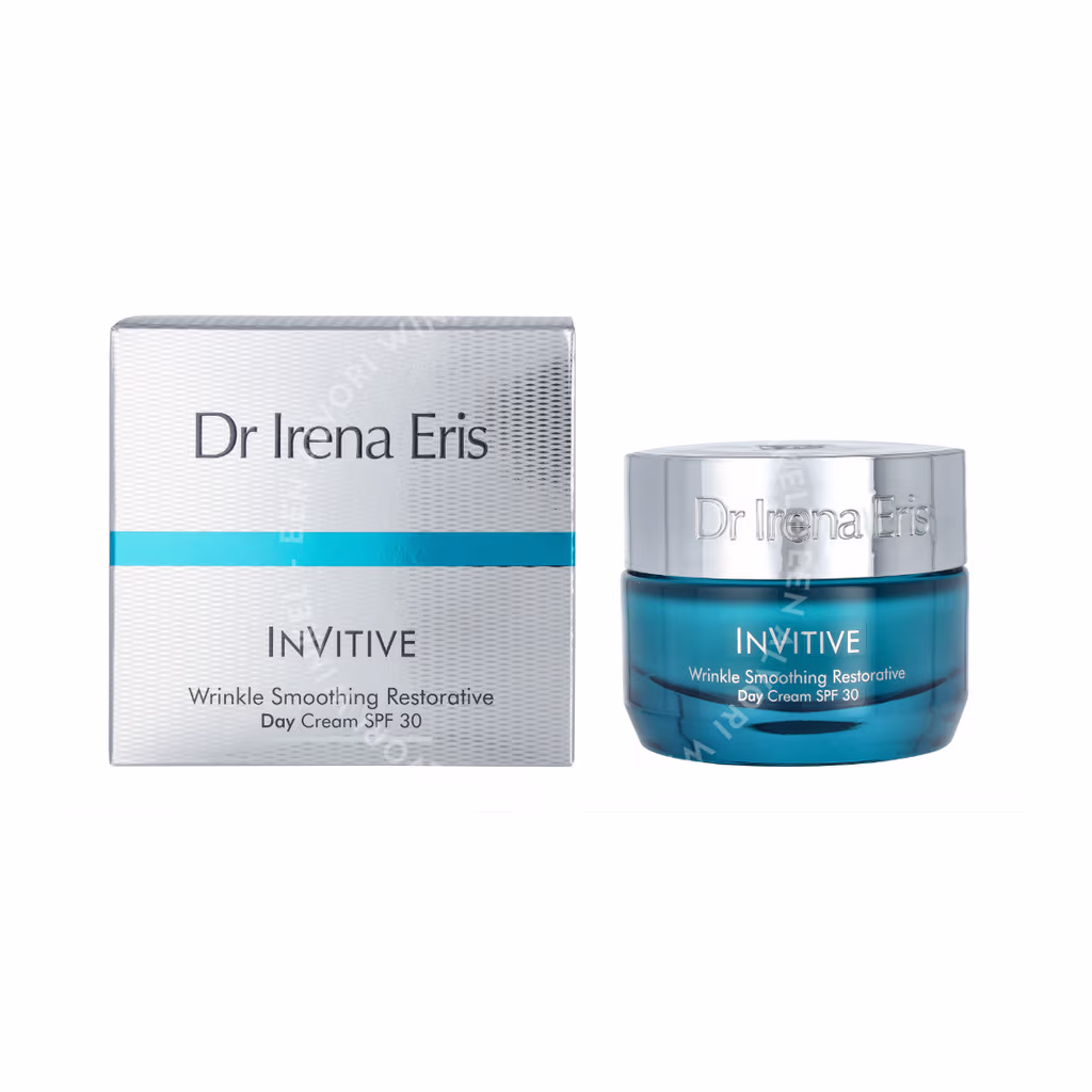 Dr Irena Eris Dr Irena Eris Invitive Wrinkle Smooth. Rest. Day Cream SPF30 — foto 3