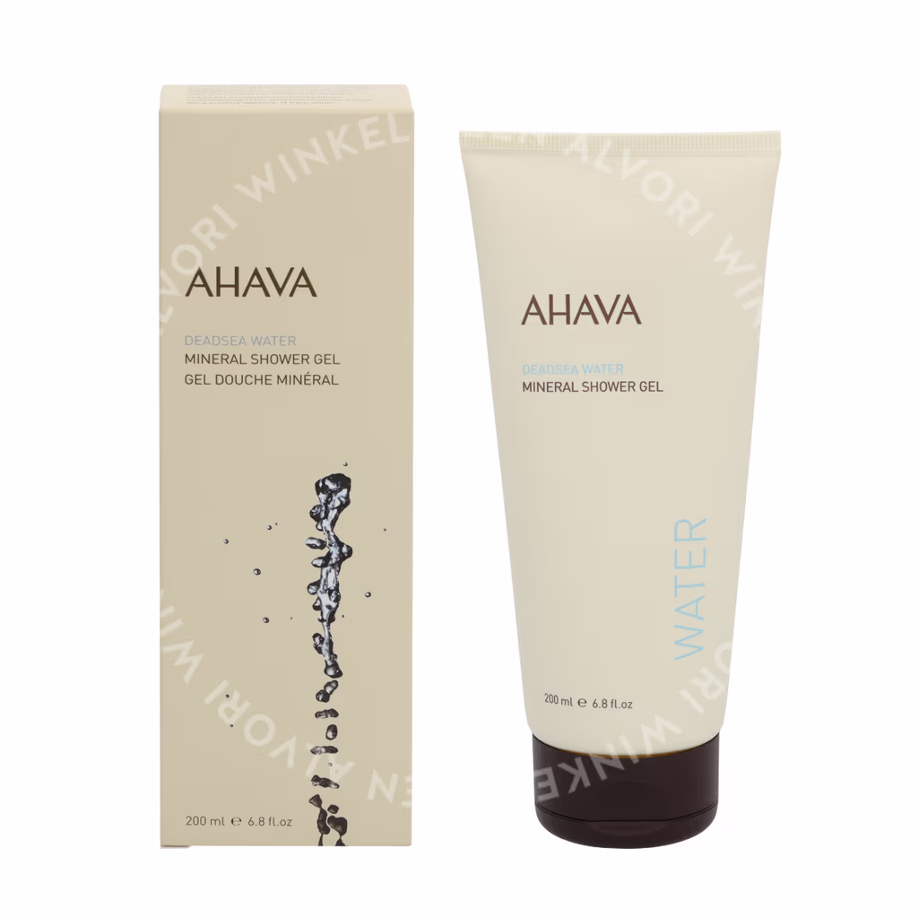 Ahava Ahava Deadsea Water Mineral Shower Gel — For Sensitive Skin — foto 3