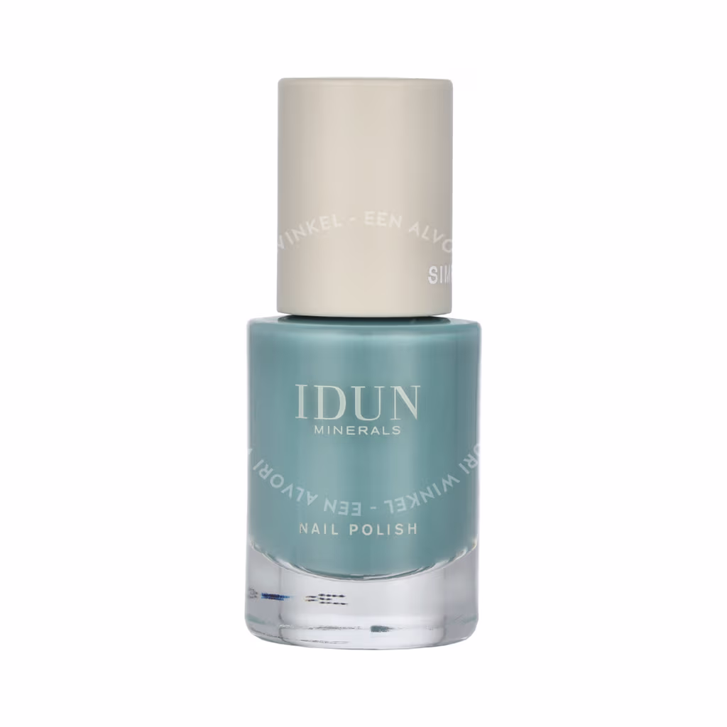 Idun Minerals Idun Minerals Nail Polish — Azurit — foto 2