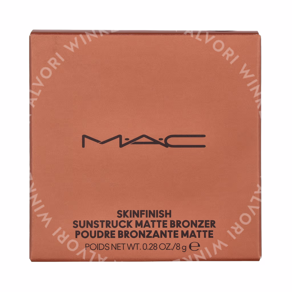 Mac MAC Skinfinish Sunstruck Matte Bronzer — Light Golden — foto 2
