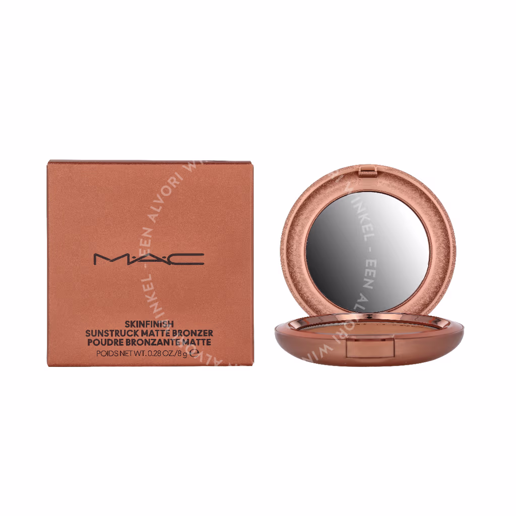 Mac MAC Skinfinish Sunstruck Matte Bronzer — Light Golden — foto 3