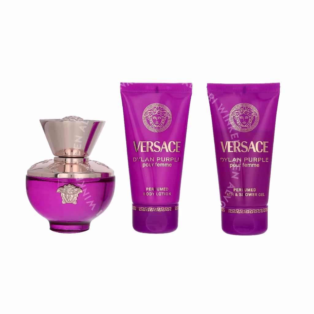 Versace Versace Dylan Purple Giftset
