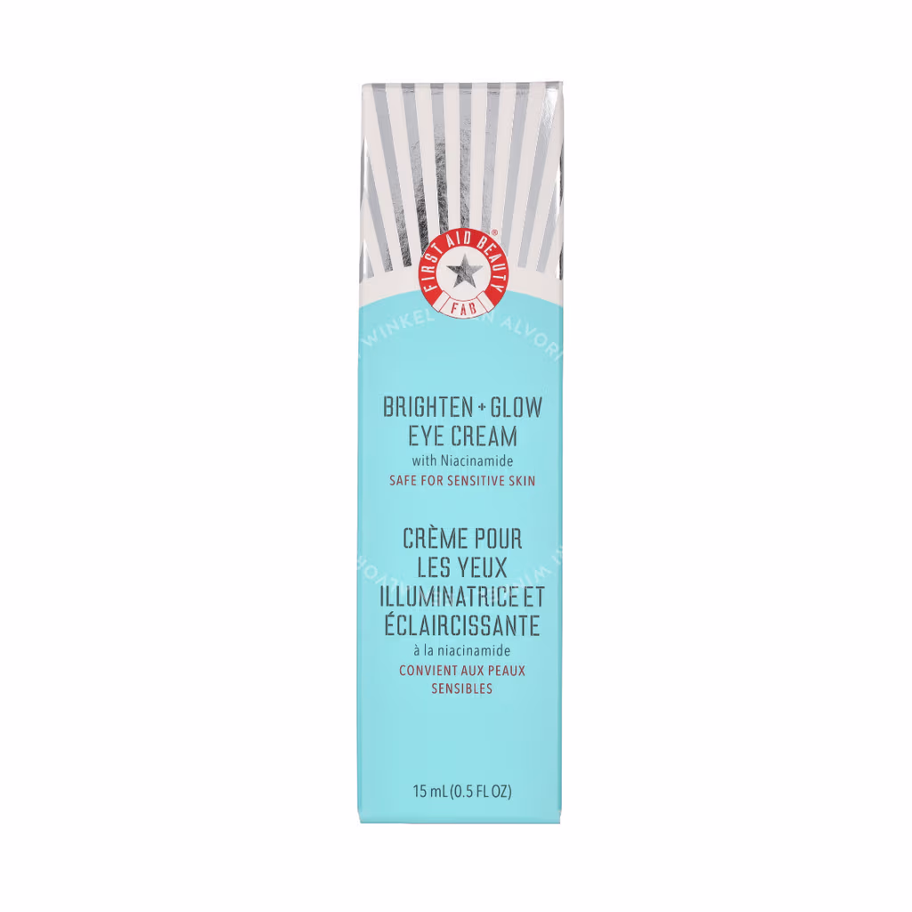 First Aid Beauty (FAB) FAB Brighten + Glow Eye Cream With Niacinamide — foto 2