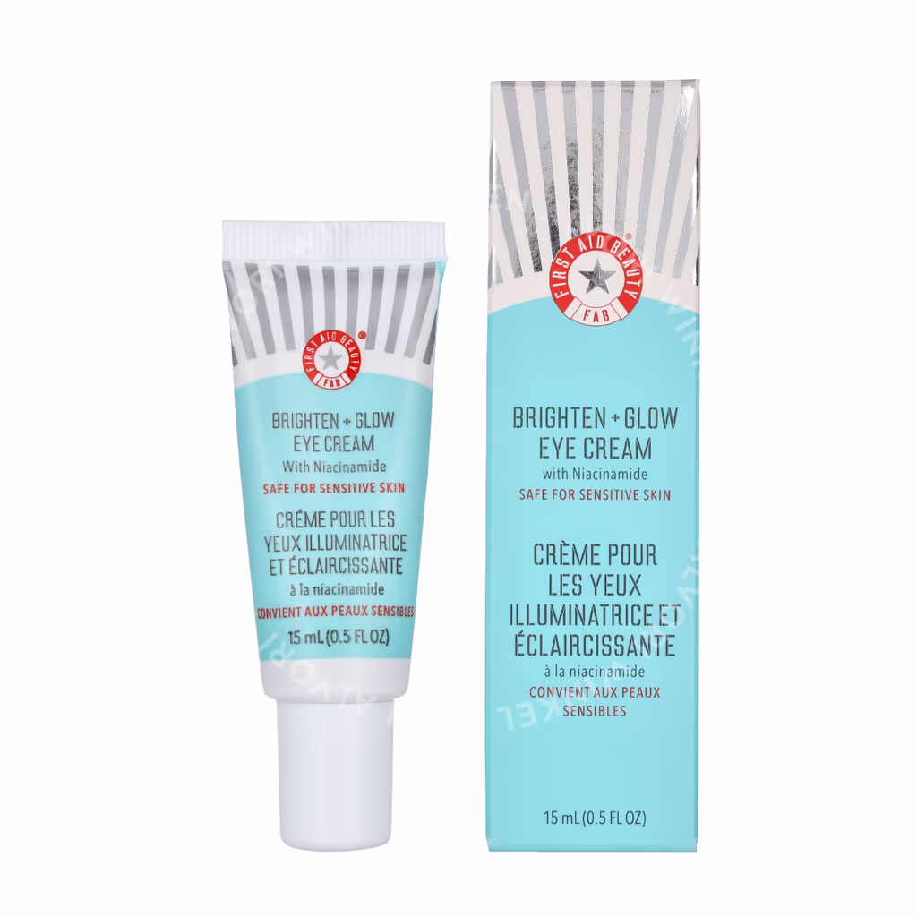 First Aid Beauty (FAB) FAB Brighten + Glow Eye Cream With Niacinamide — foto 3
