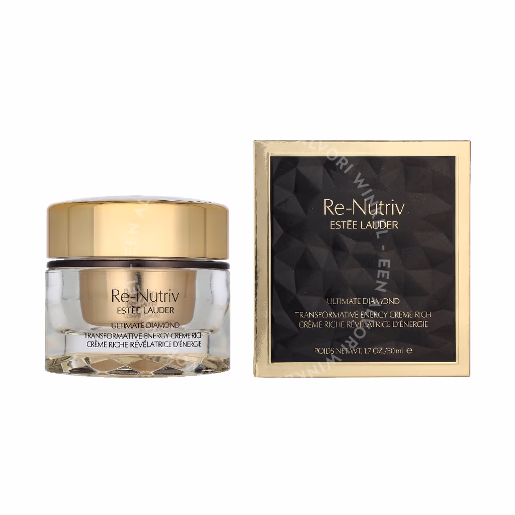 Estee Lauder E.Lauder Re-Nutriv Ultimate Diamond Trans. Ener. Rich Cream — foto 3