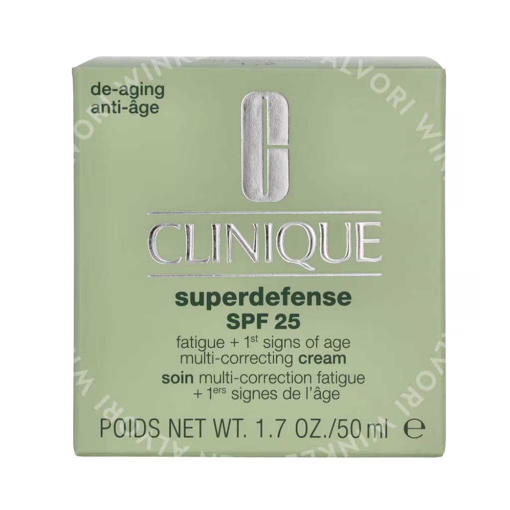 Clinique Clinique Superdefense Multi-Correcting Cream SPF25 — Very Dry to Dry Combination 1,2 — foto 2