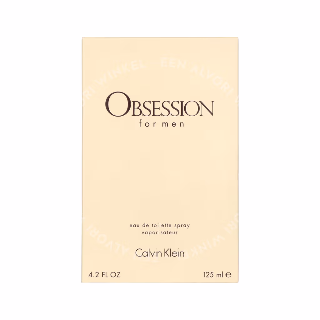 Calvin Klein Calvin Klein Obsession For Men Edt Spray — foto 2