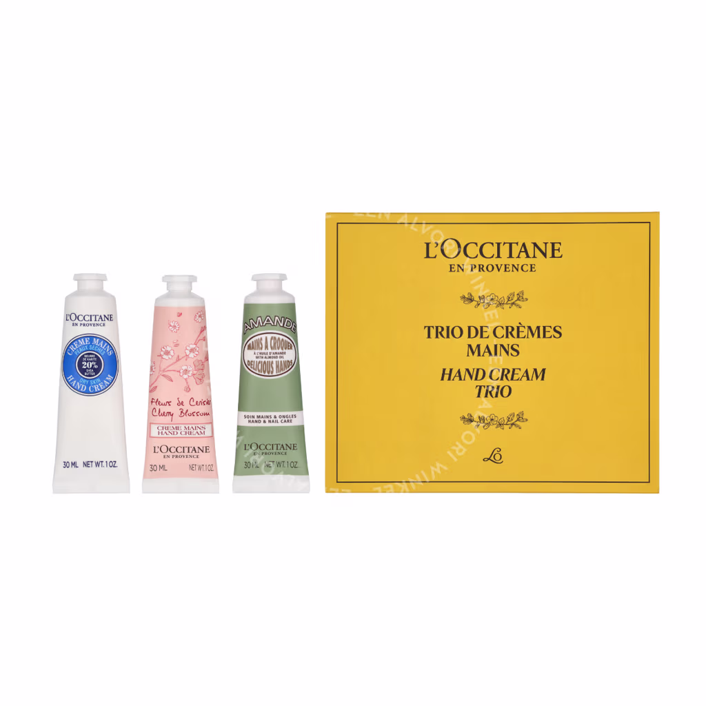 L'Occitane L'Occitane Hand Cream Trio Set — foto 3