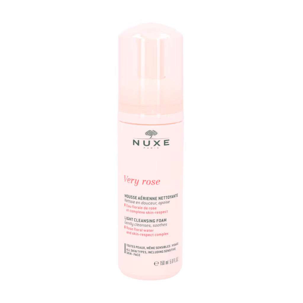 Nuxe Nuxe Very Rose Light Cleansing Foam — foto 2