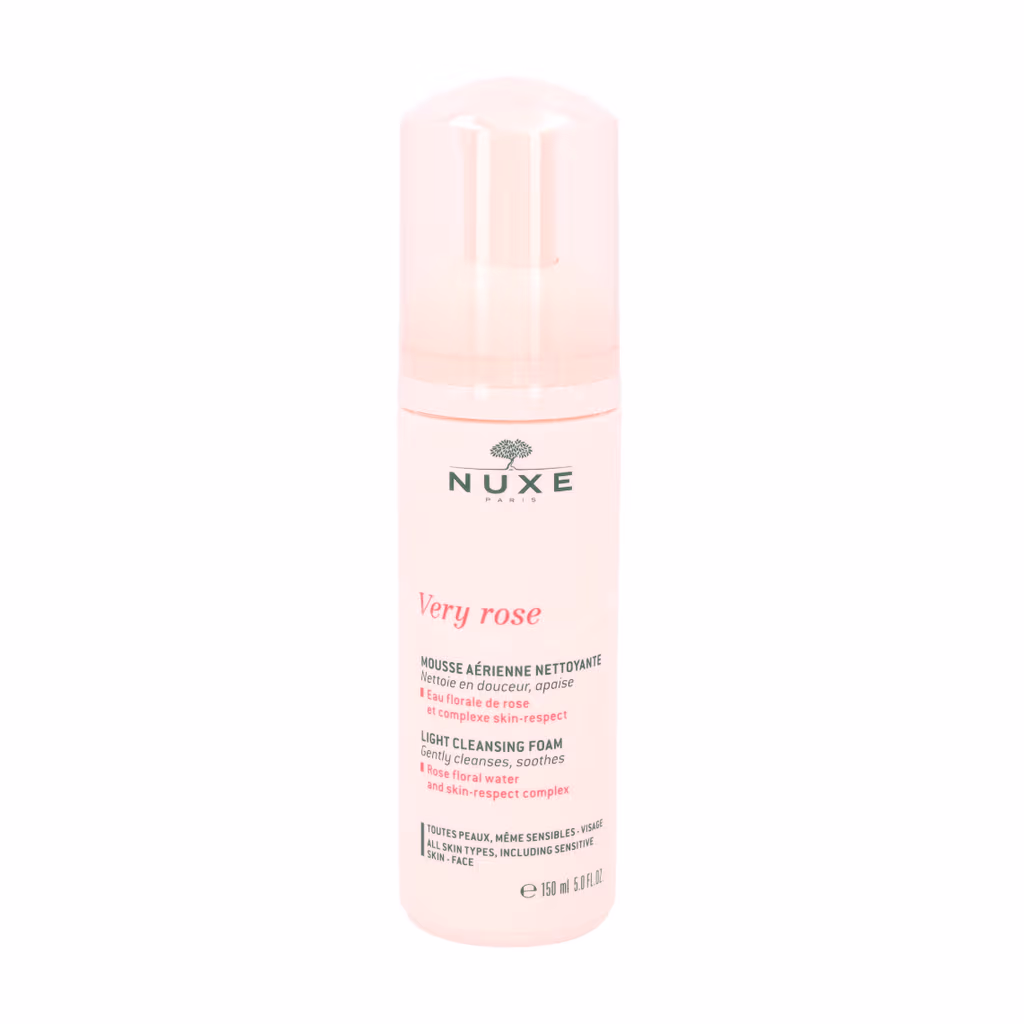 Nuxe Nuxe Very Rose Light Cleansing Foam