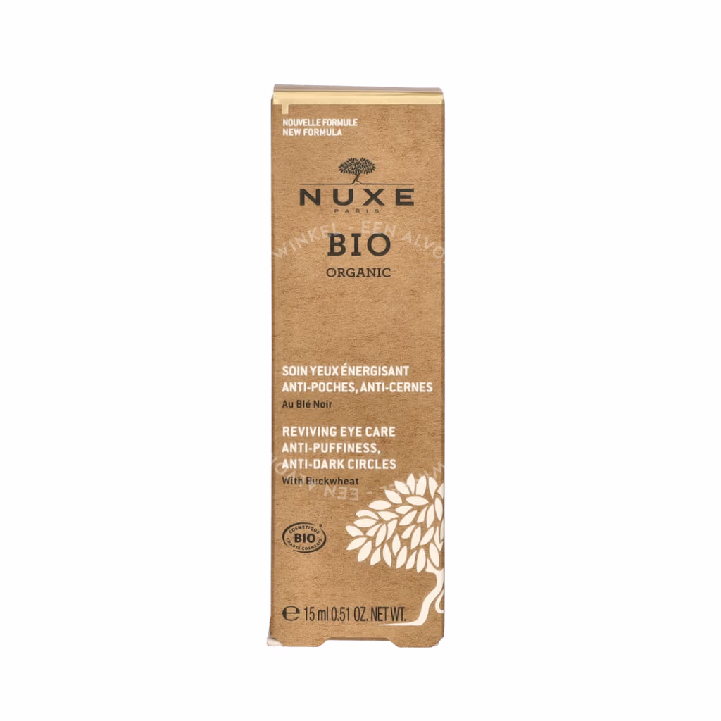 Nuxe Nuxe Bio Organic Black Wheat Energizing Eye Care — foto 2