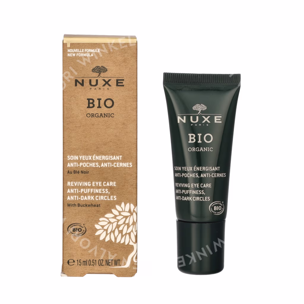 Nuxe Nuxe Bio Organic Black Wheat Energizing Eye Care — foto 3