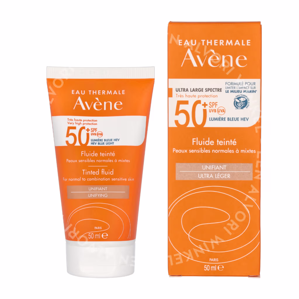 Avene Avene High Protection Colour Fluid SPF50+ — foto 3
