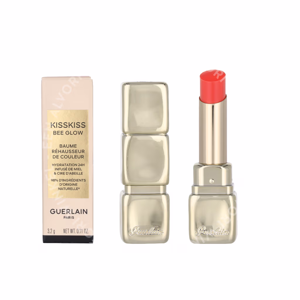 Guerlain Guerlain Kiss Kiss Bee Glow Tint Balm — #319 Peach — foto 3