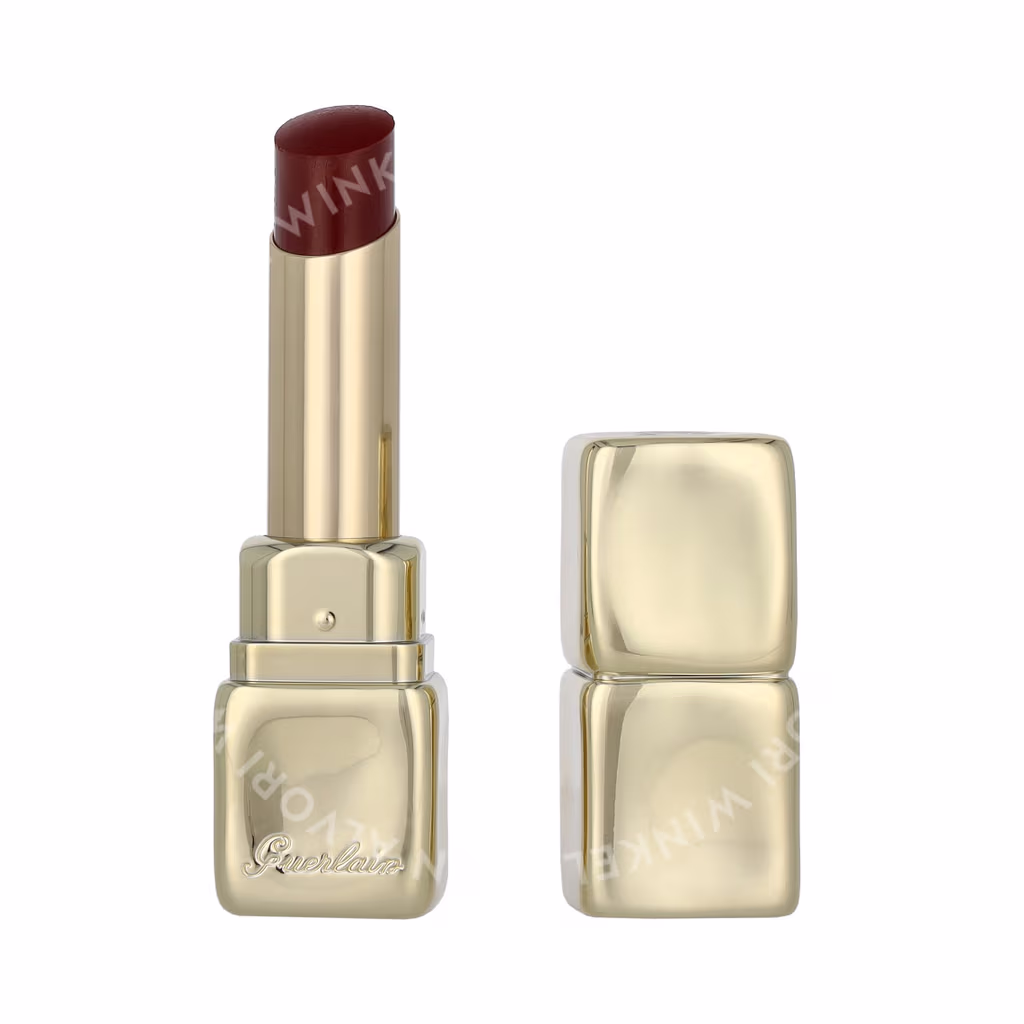 Guerlain Guerlain Kiss Kiss Shine Bloom Lip Colour — #521 Kiss To Say