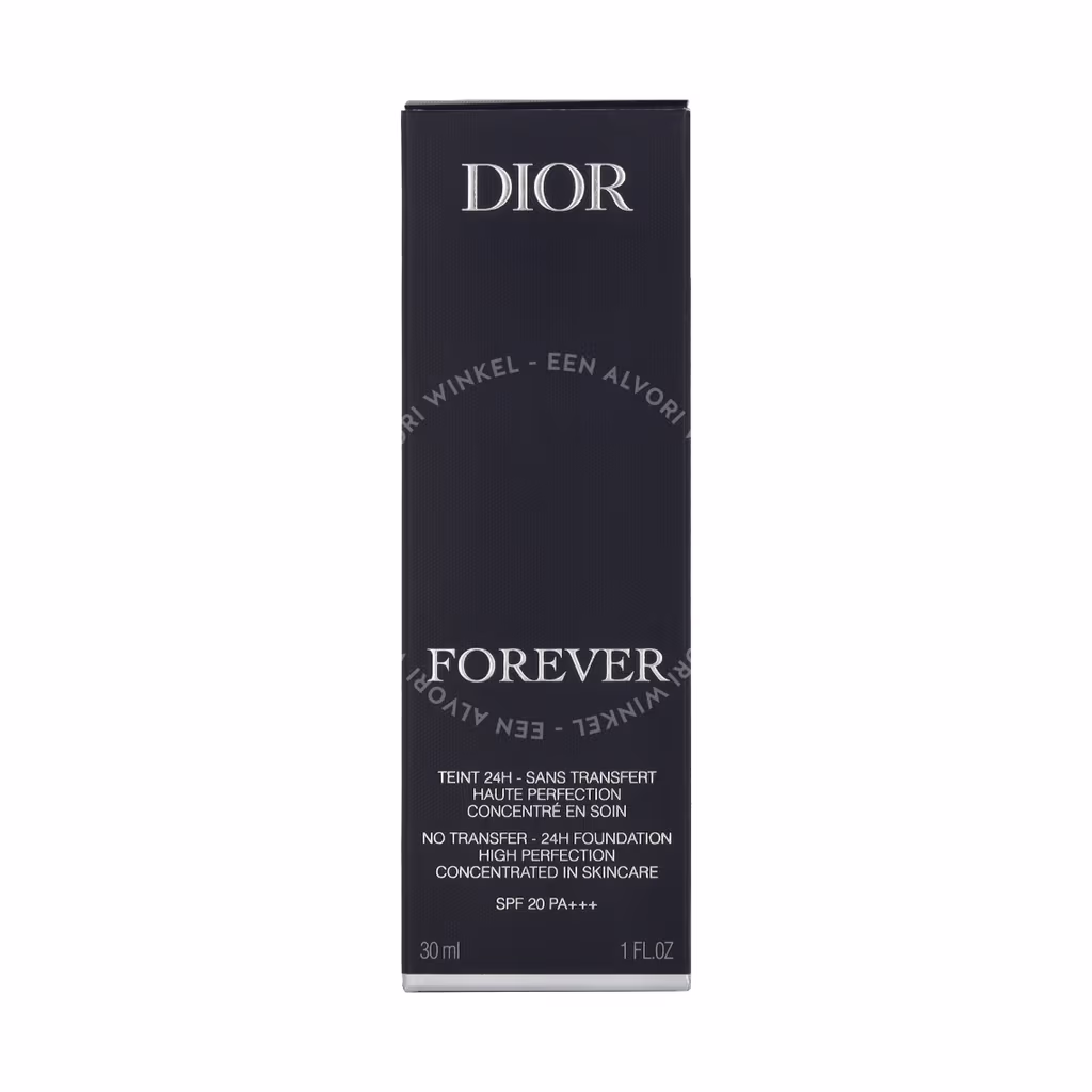 Christian Dior Dior Forever 24H Clean Matte Foundation SPF20 PA+++ — #1N Neutral — foto 2