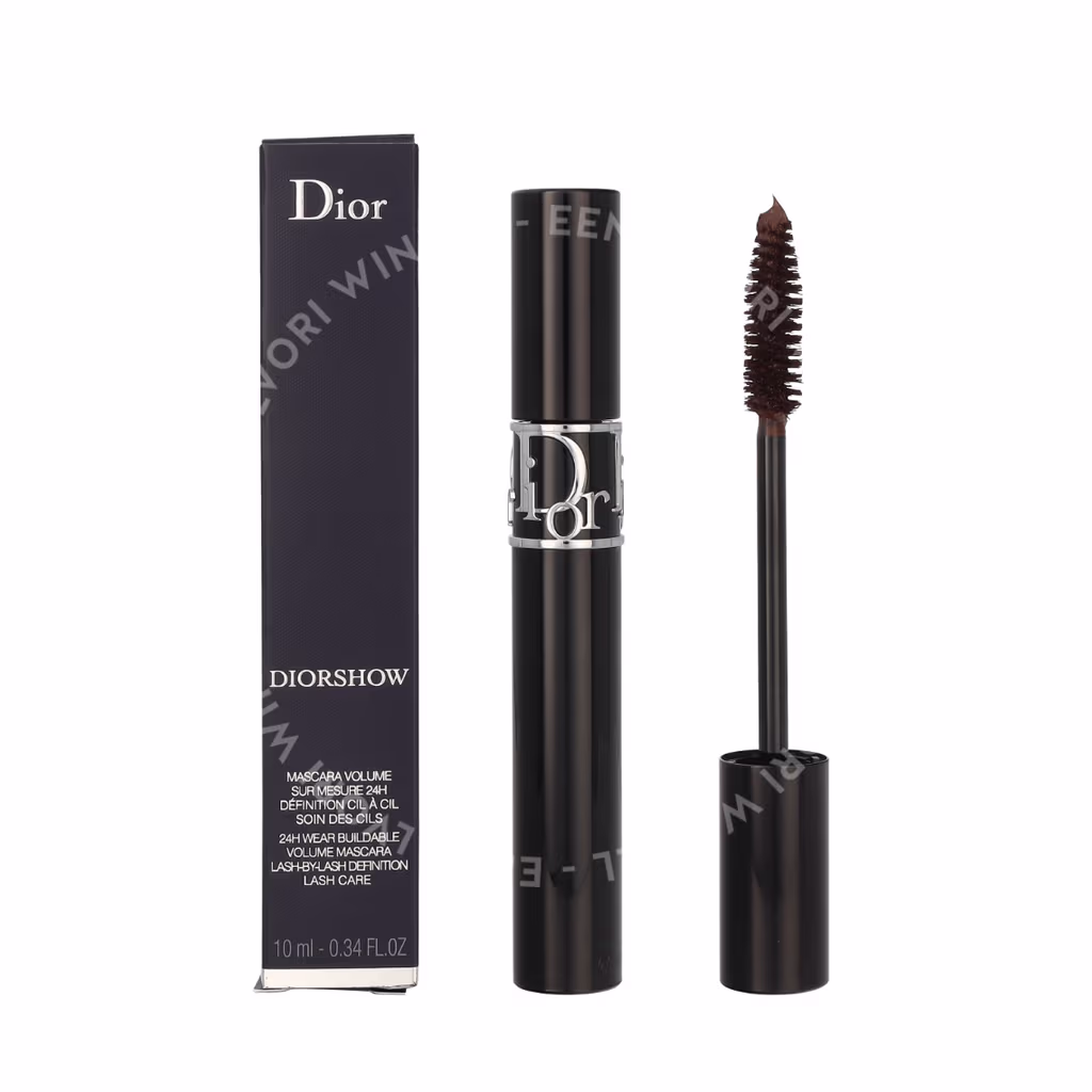 Christian Dior Dior Diorshow 24H Wear Buildable Volume Mascara — #798 Marron — foto 3