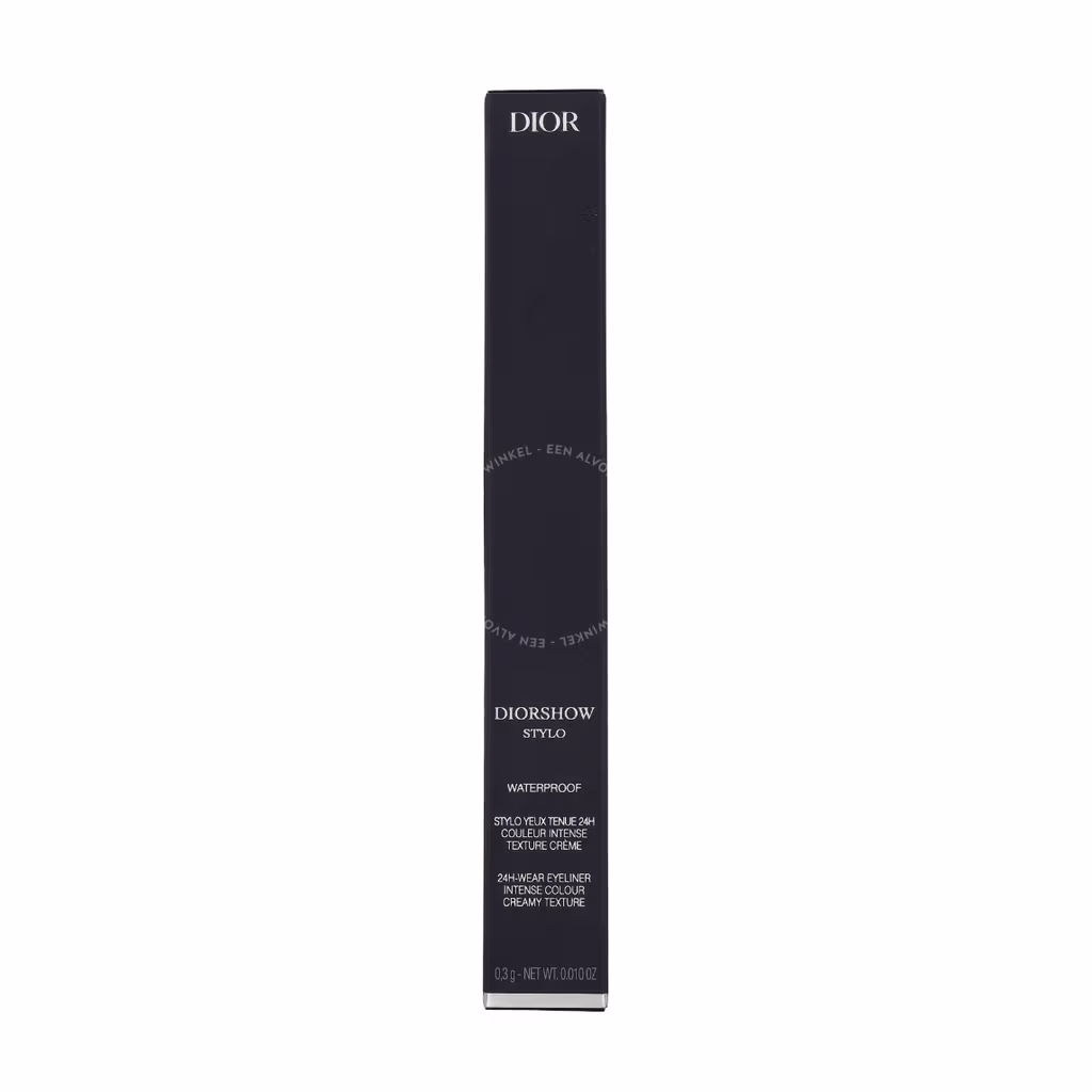 Christian Dior Dior Diorshow 24H Stylo Intense Waterproof Eyeliner — #091 Matte Black — foto 2