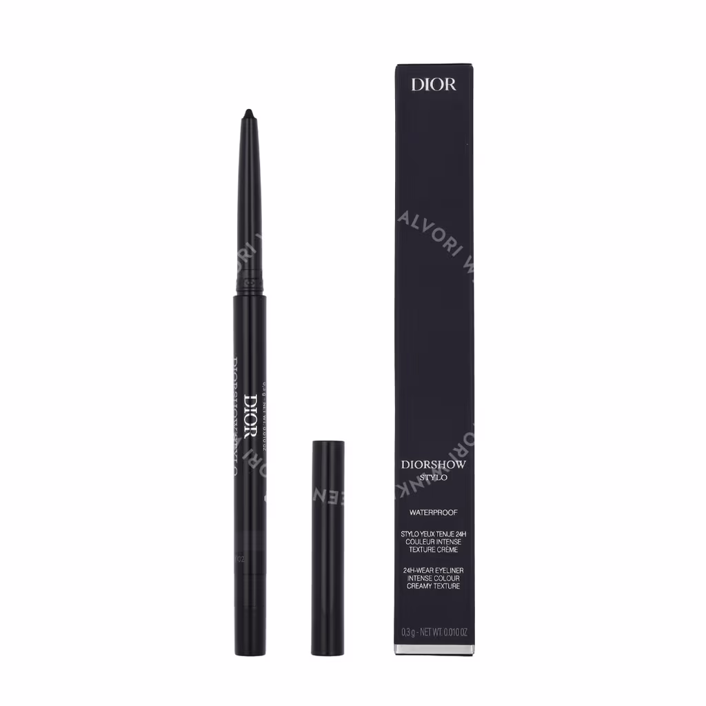 Christian Dior Dior Diorshow 24H Stylo Intense Waterproof Eyeliner — #091 Matte Black — foto 3