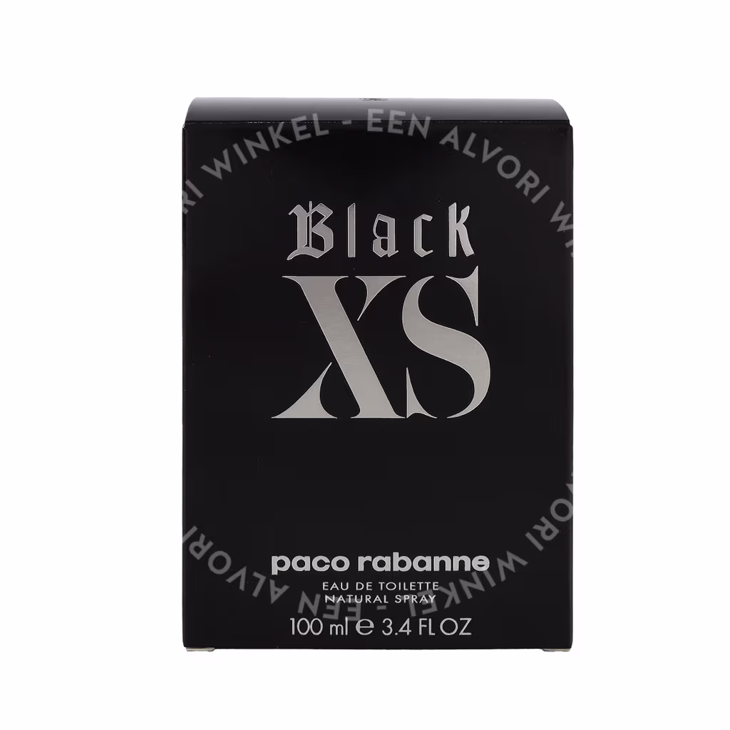 Paco Rabanne Paco Rabanne Black XS For Him Edt Spray — foto 2