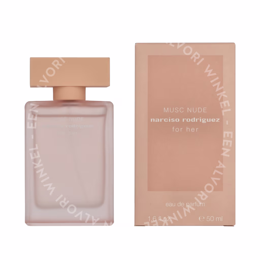 Narciso Rodriguez Narciso Rodriguez For Her Musc Nude Edp Spray — foto 3
