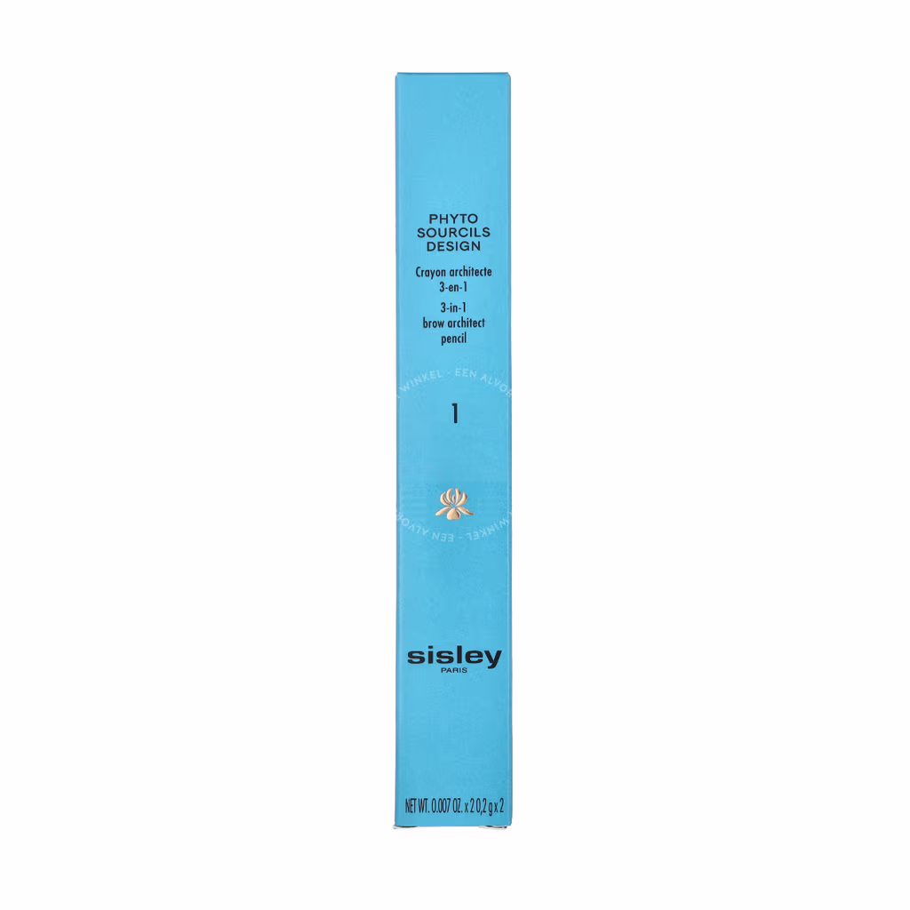 Sisley Sisley Phyto Sourcils Design 3-In-1 Brow Architect Pencil — #1 Cappuccino — foto 2
