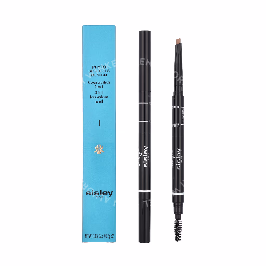 Sisley Sisley Phyto Sourcils Design 3-In-1 Brow Architect Pencil — #1 Cappuccino — foto 3