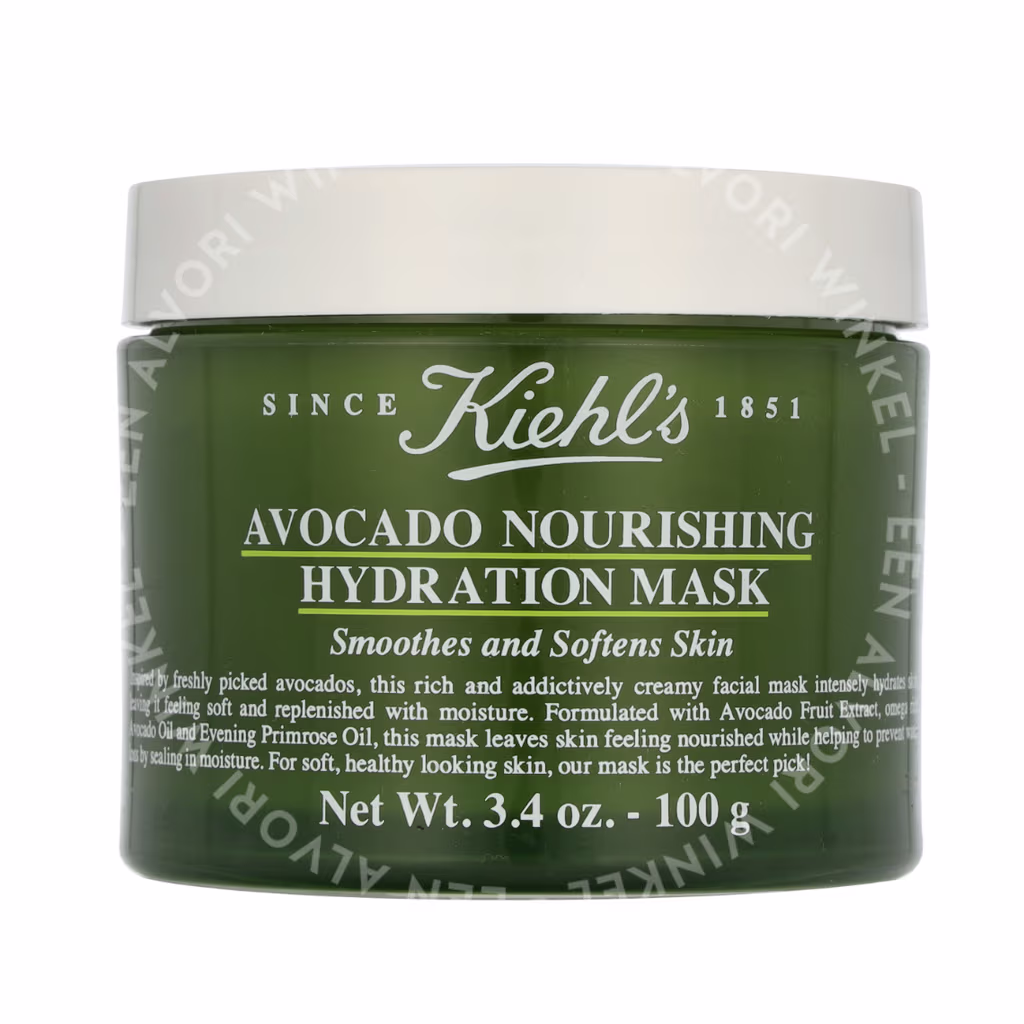 Kiehl's Kiehl's Avocado Nourishing Hydration Mask Smoothes And Softens Skin