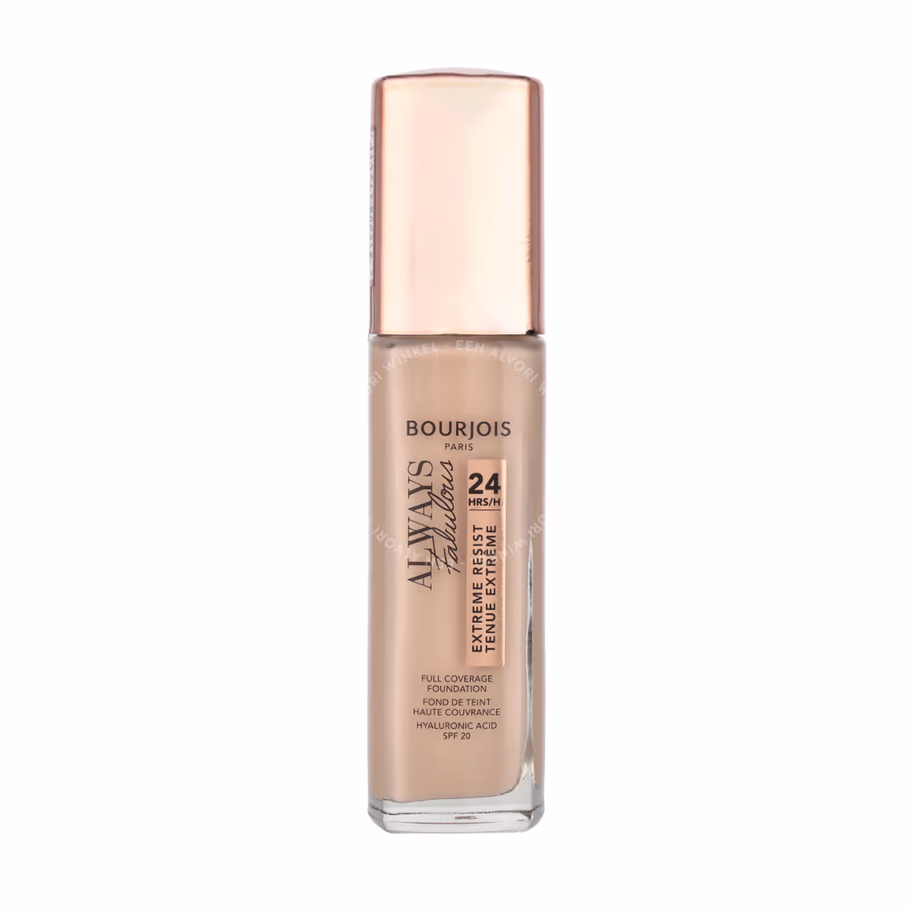 Bourjois Bourjois Always Fabulous 24H Foundation SPF20 — #110 Light Vanilla