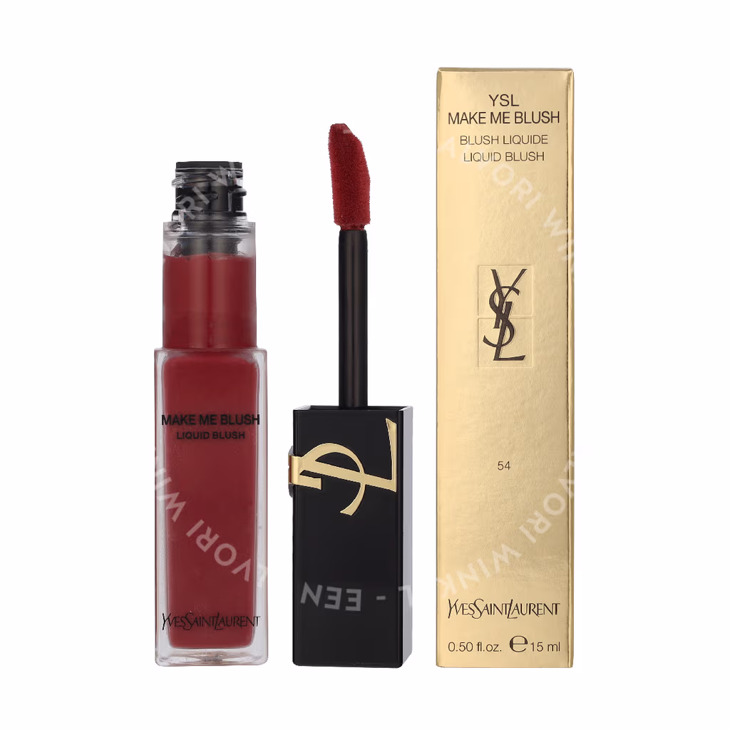 Yves Saint Laurent YSL Make Me Blush Liquid — #54 Berry Bang — foto 3