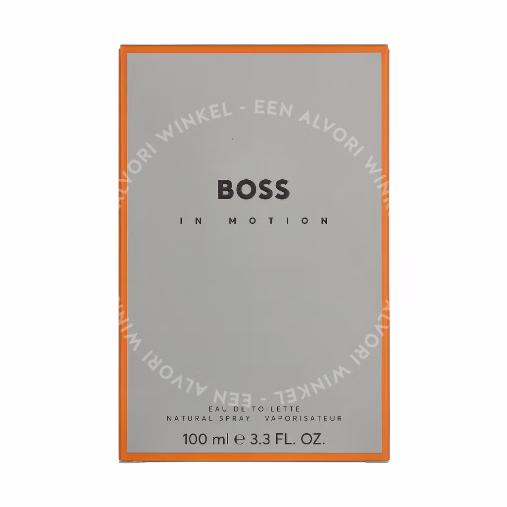 Boss Boss In Motion Original Edt Spray — foto 2