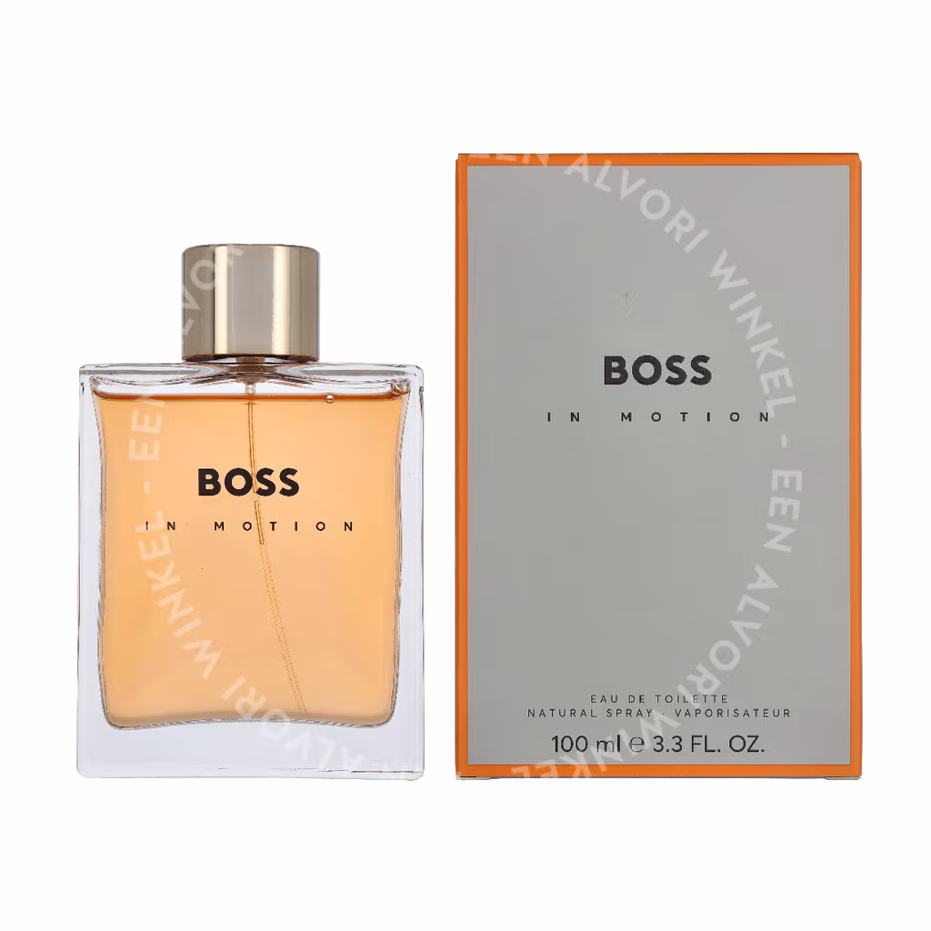 Boss Boss In Motion Original Edt Spray — foto 3