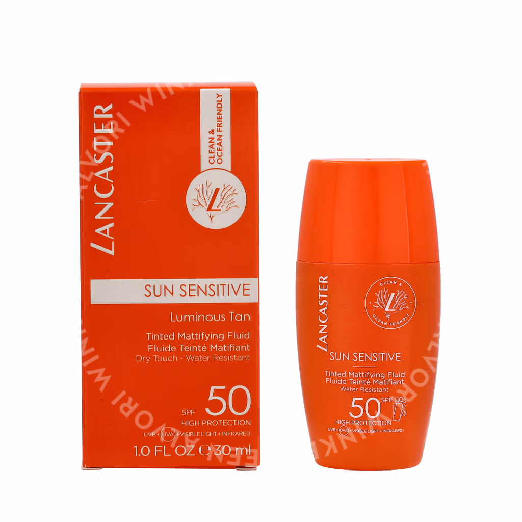 Lancaster Lancaster Sun Sensitive Tinted Mattifying Fluid SPF50 — foto 3