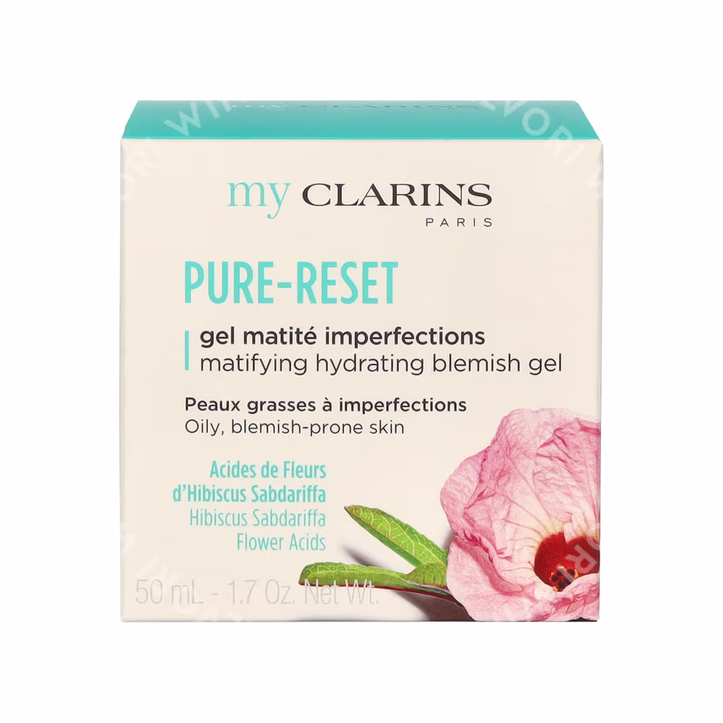Clarins Clarins My Clarins Pure-Reset Matifying Hydrating Blem. Gel — foto 2