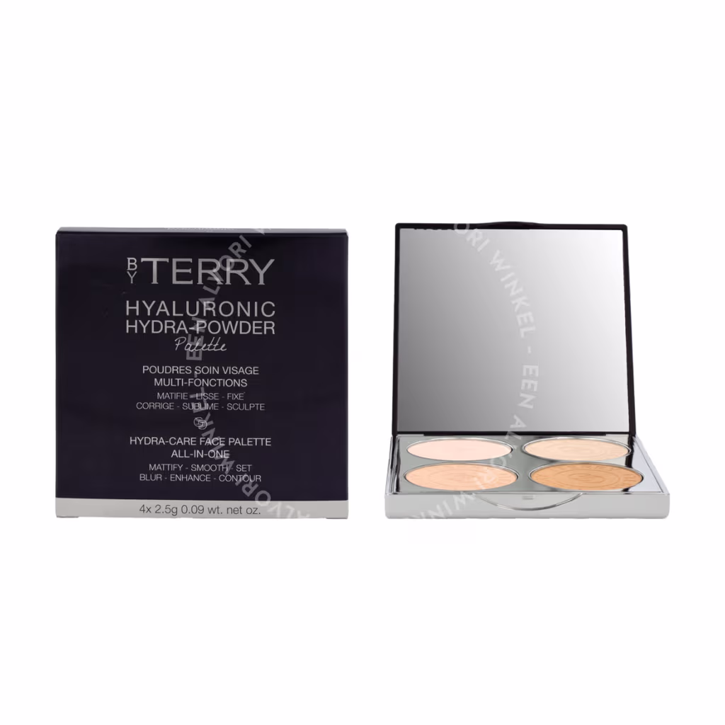 By Terry By Terry Hyaluronic Pressed Hydra-Powder Palette — foto 3