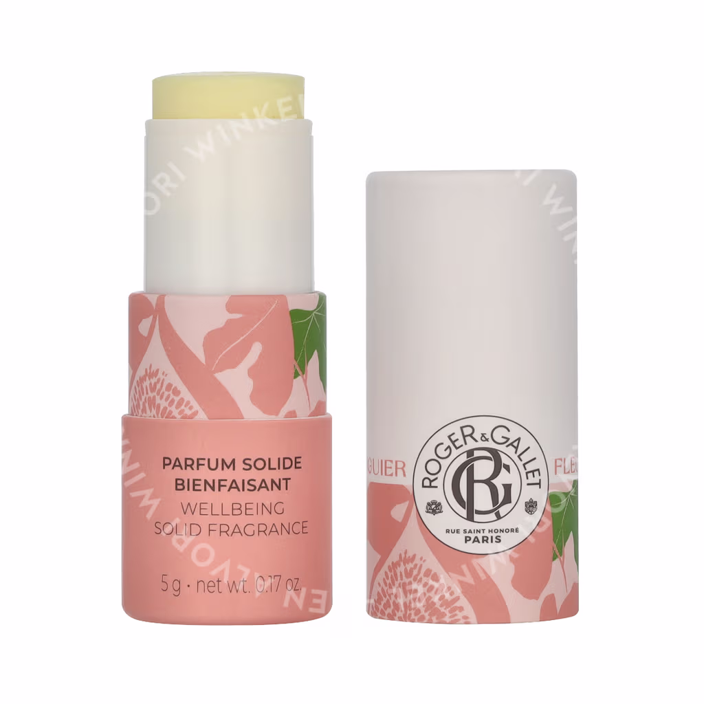 Roger & Gallet Roger & Gallet Fleur De Figeur Wellb. Solid Fragrance Stick