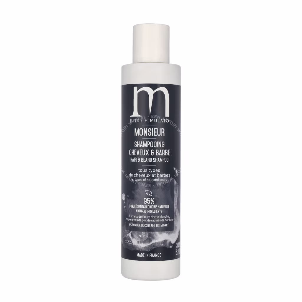 Patrice Mulato P. Mulato Monsieur Hair & Beard Shampoo — foto 2