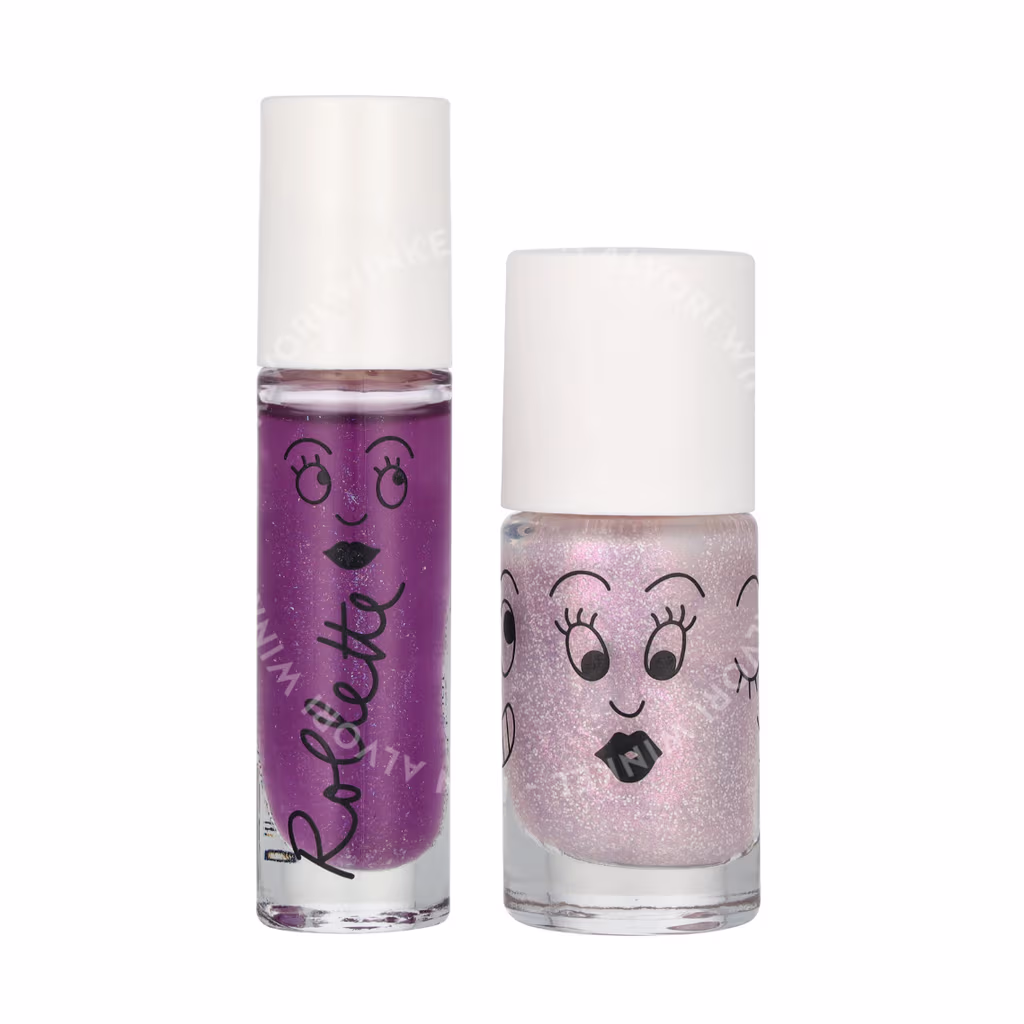 Nailmatic Nailmatic Kids Nail Polish/Lipgloss Set