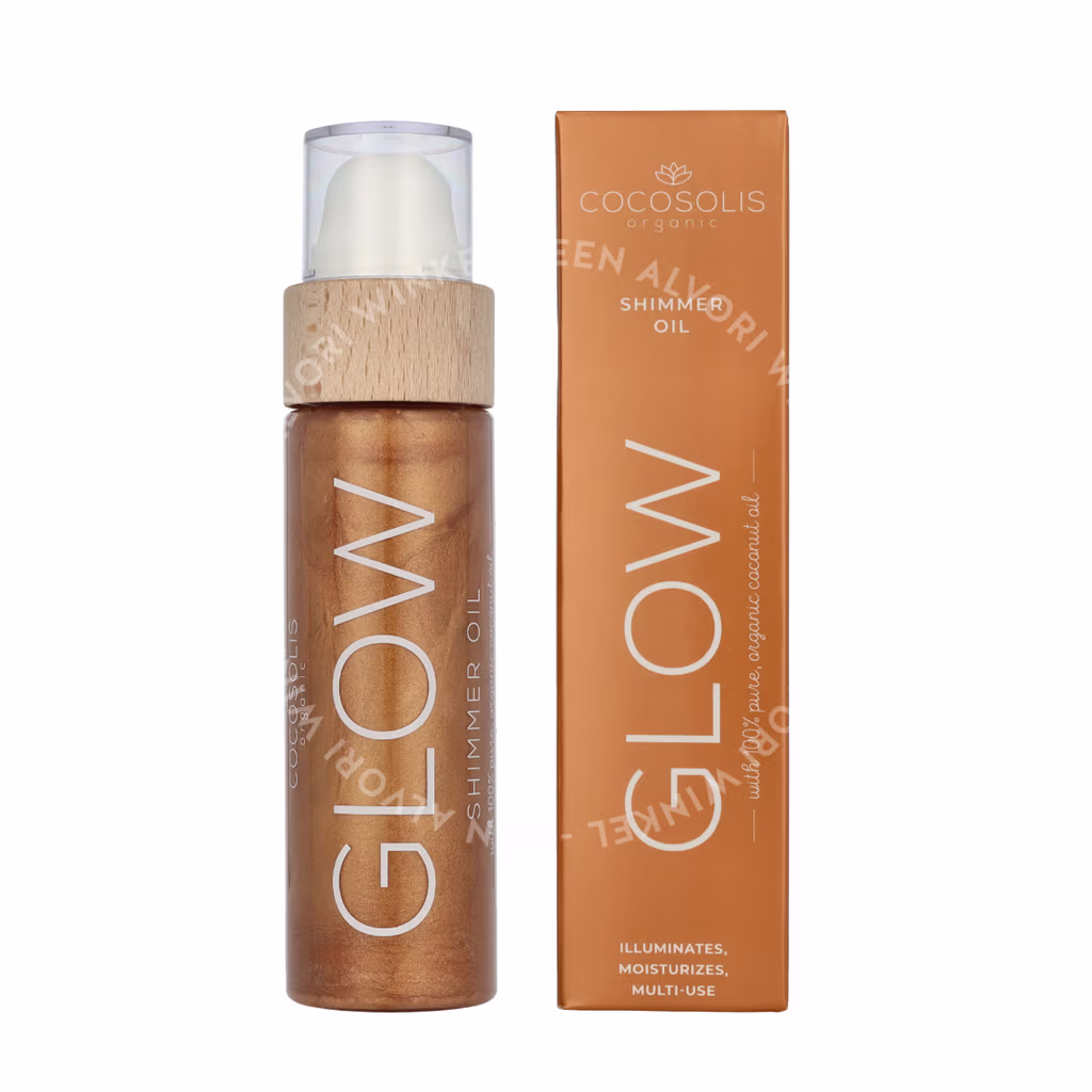 Cocosolis Cosmetics Cocosolis Glow Shimmer Body Oil — foto 3