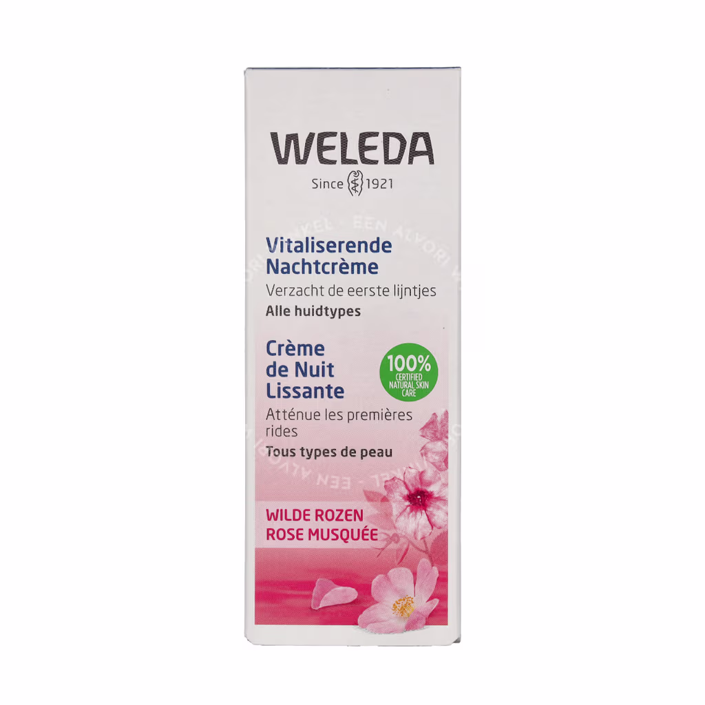 Weleda Weleda Wild Rose Smoothing Night Cream — foto 2
