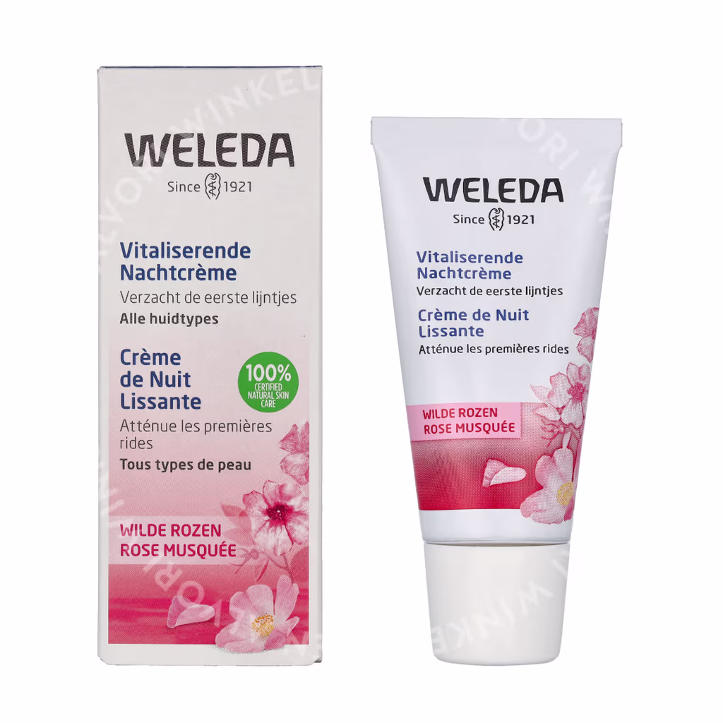 Weleda Weleda Wild Rose Smoothing Night Cream — foto 3