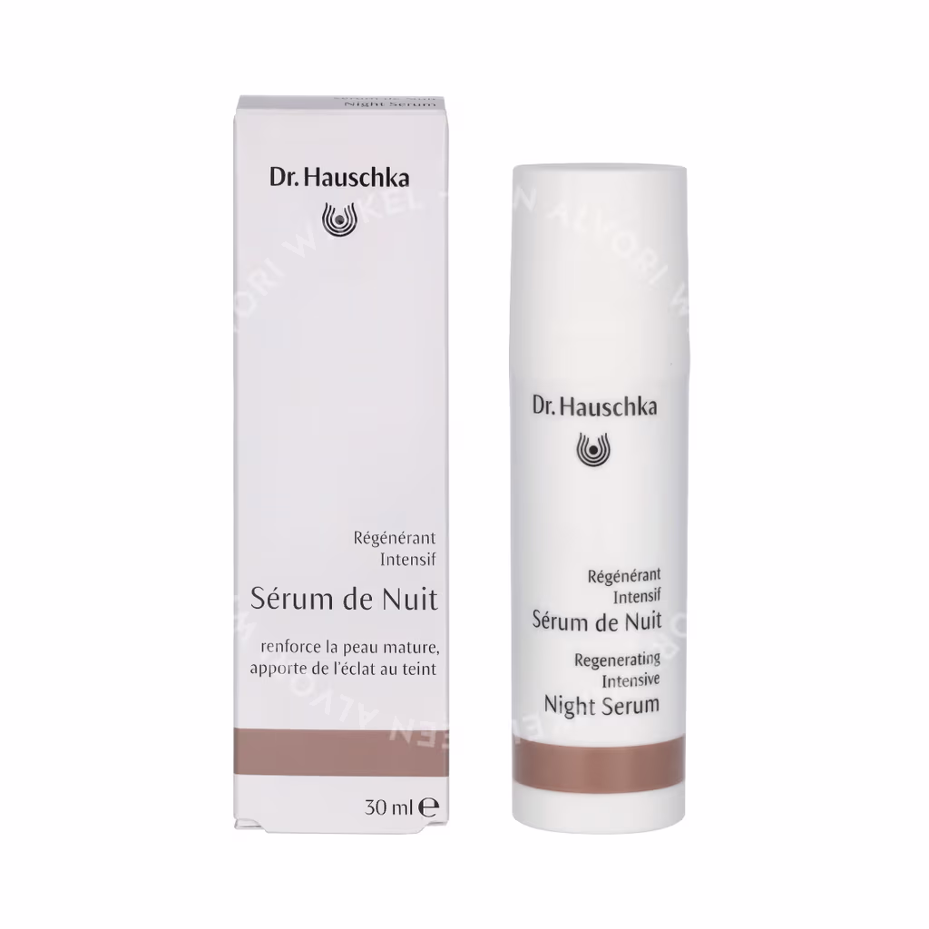 Dr. Hauschka Dr. Hauschka Regenerating Intensive Night Serum — foto 3
