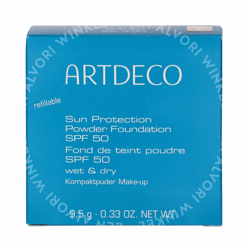 Artdeco Artdeco Sun Protection Powder Wet&Dry SPF50 — #90 Light Sand — foto 2