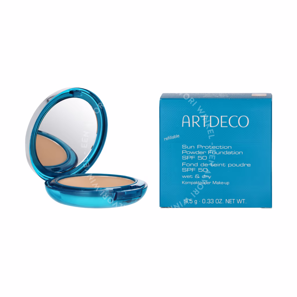 Artdeco Artdeco Sun Protection Powder Wet&Dry SPF50 — #90 Light Sand — foto 3